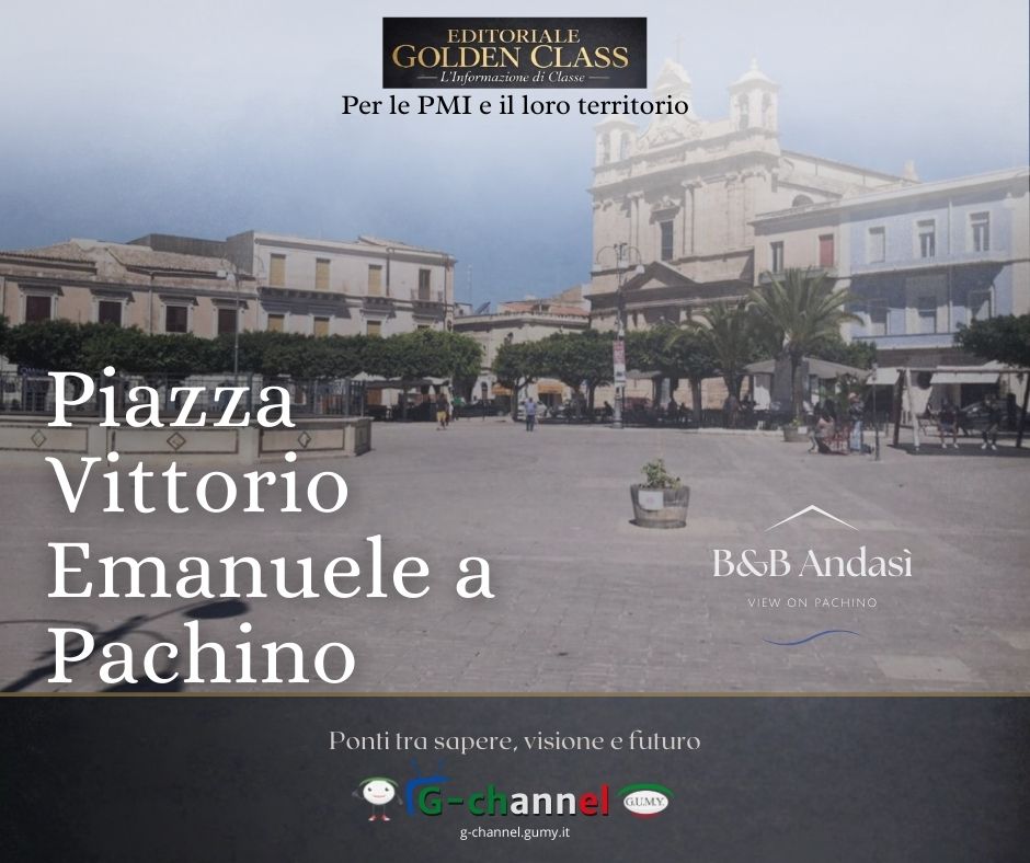 Piazza Vittorio Emanuele a Pachino